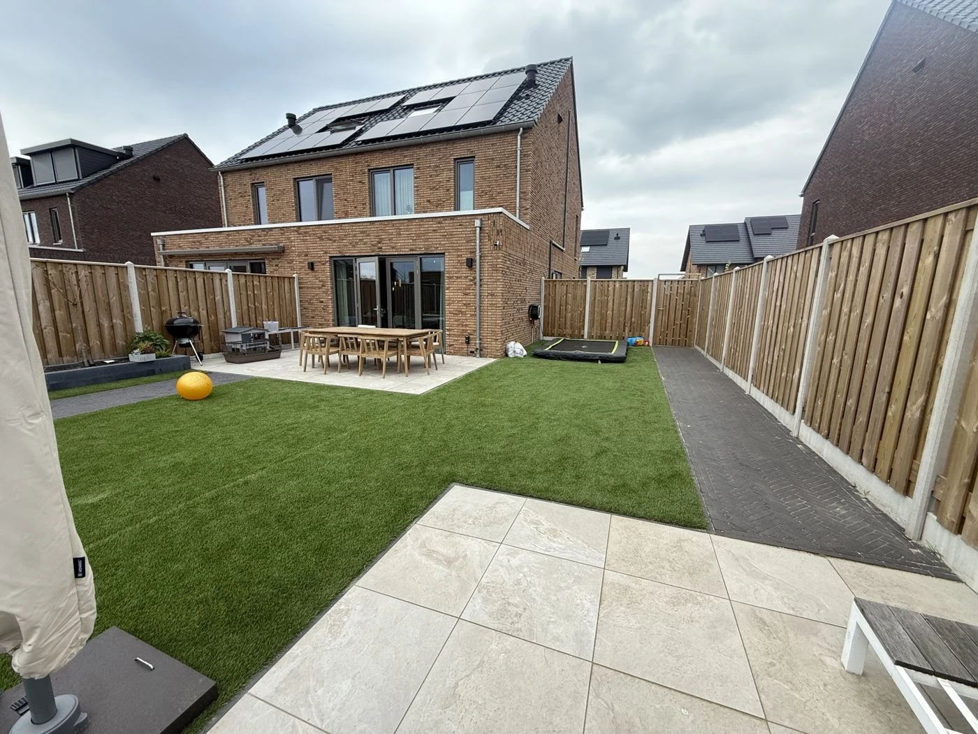 Een heldere tuinindeling