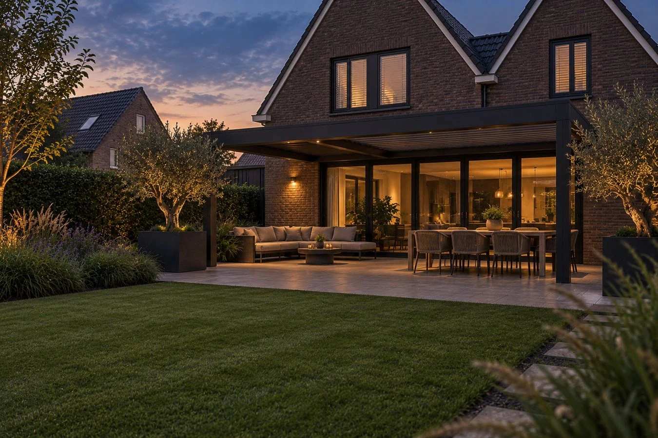 Ontwerpvisualisatie tuinidee 04