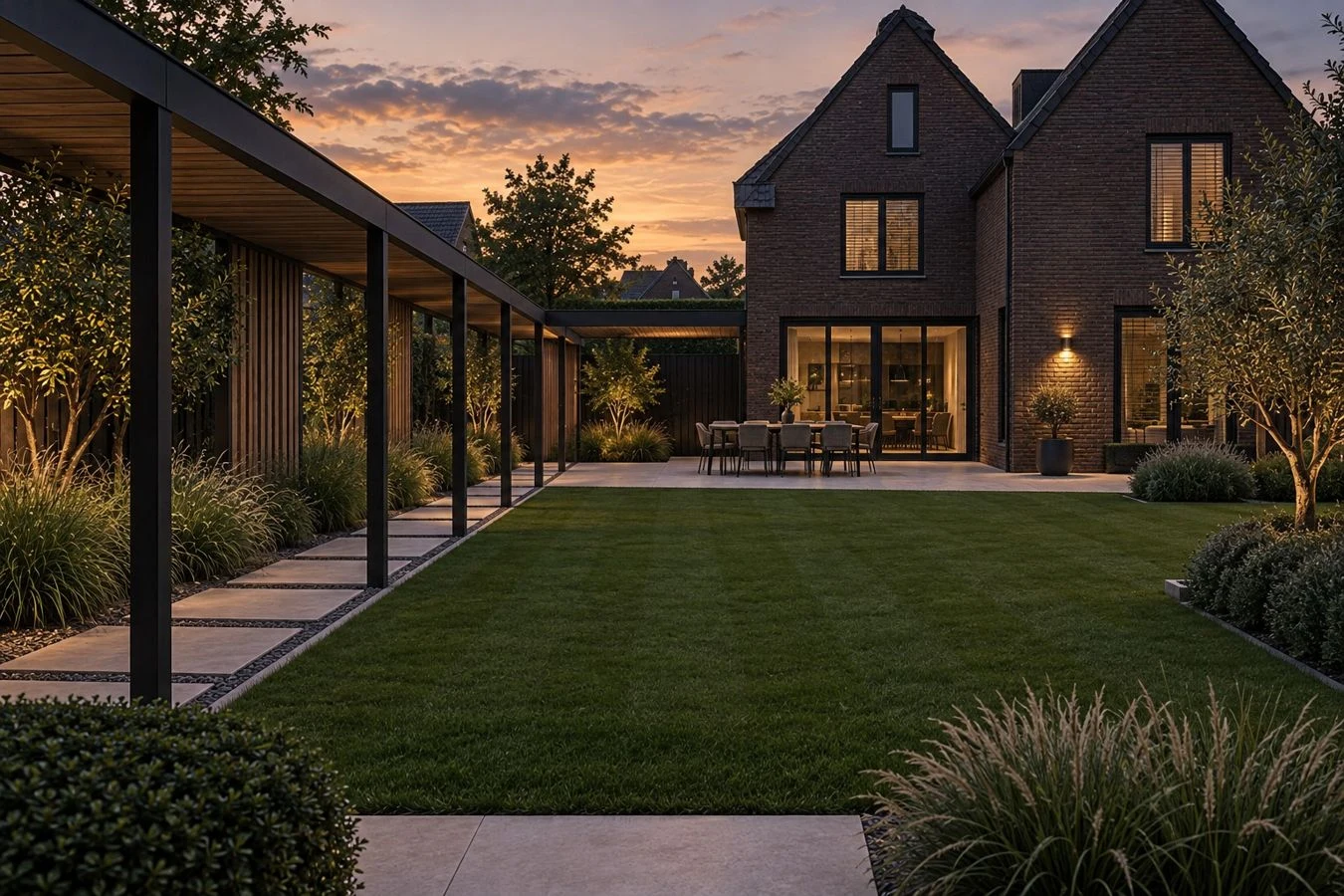 Ontwerpvisualisatie tuinidee 15
