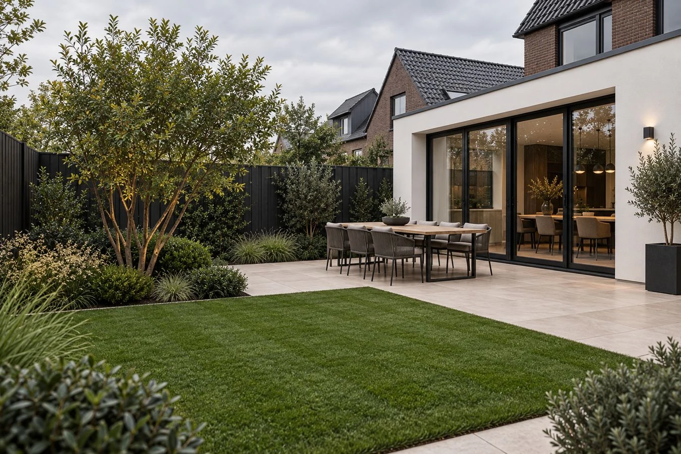 Ontwerpvisualisatie tuinidee 16