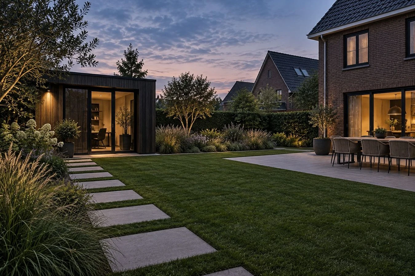 Ontwerpvisualisatie tuinidee 20